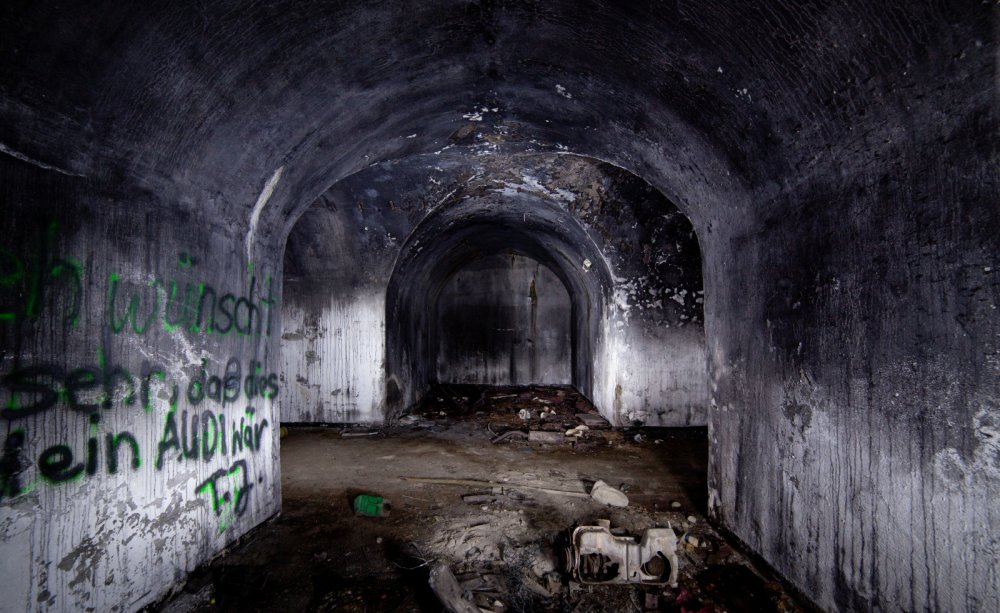 ВАЗ 2110 бункер черный