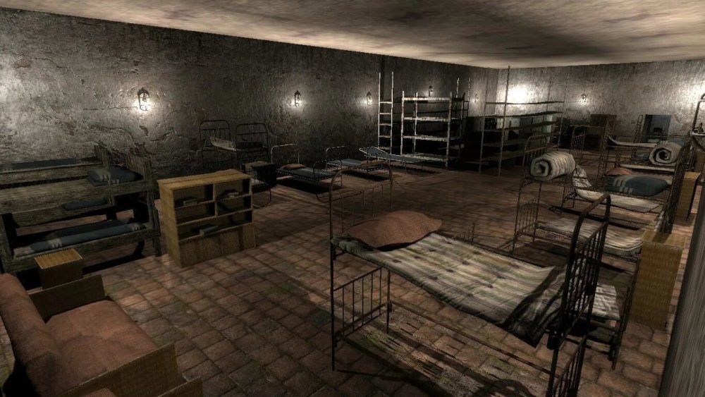 Плакаты в бункере