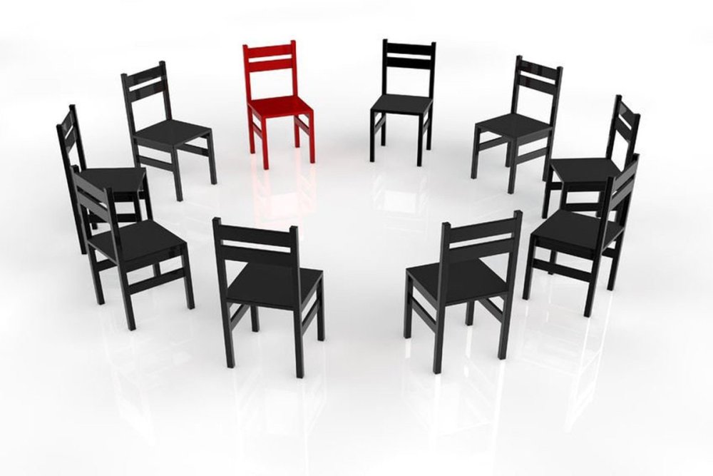 Скетч предметов мебели