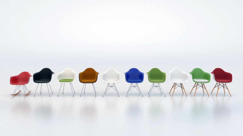 Стул с разных ракурсов