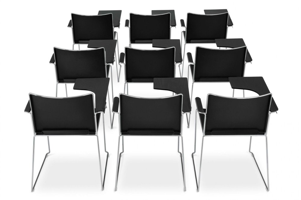 Стол и кресла вектор