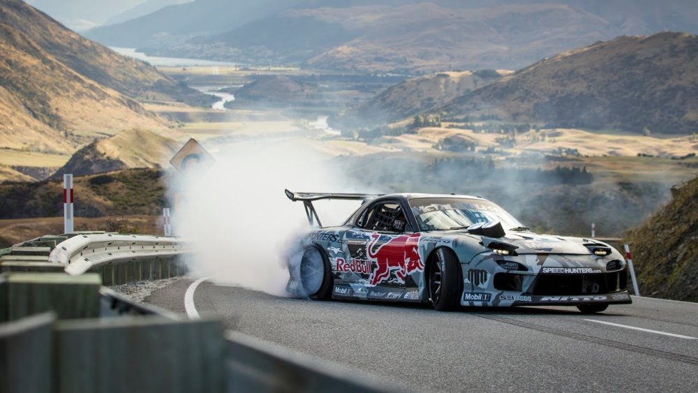 Mazda RX 7 Red bull Drift