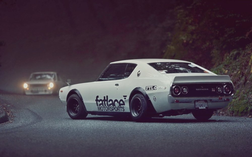 Nissan Skyline GTR r29