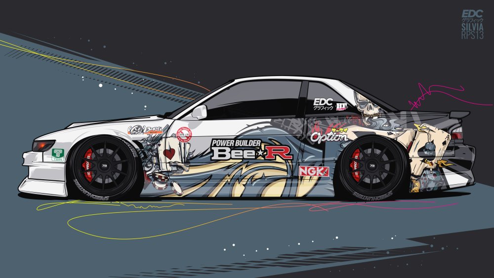 Nissan 240sx livery