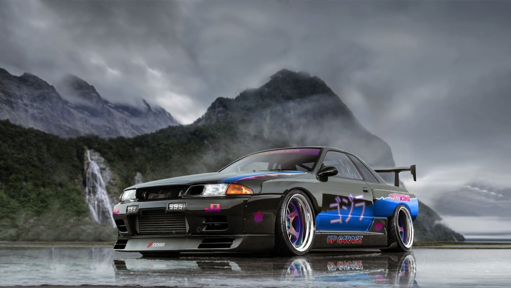 Nissan GTR r32 Godzilla