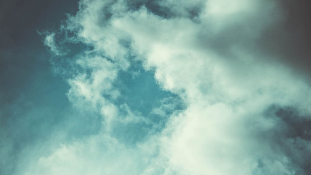 Небо нейтральное для фотошопа