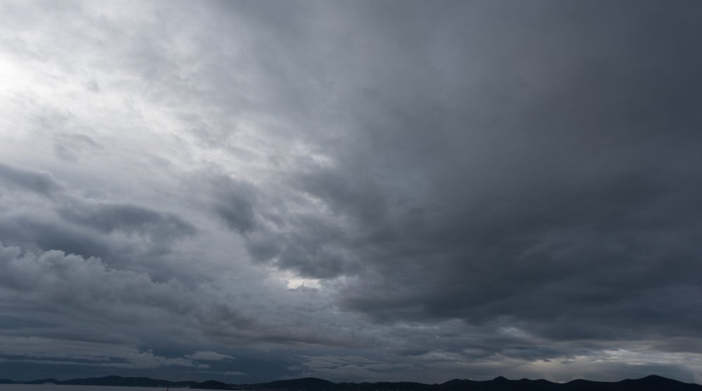 Пасмурное небо