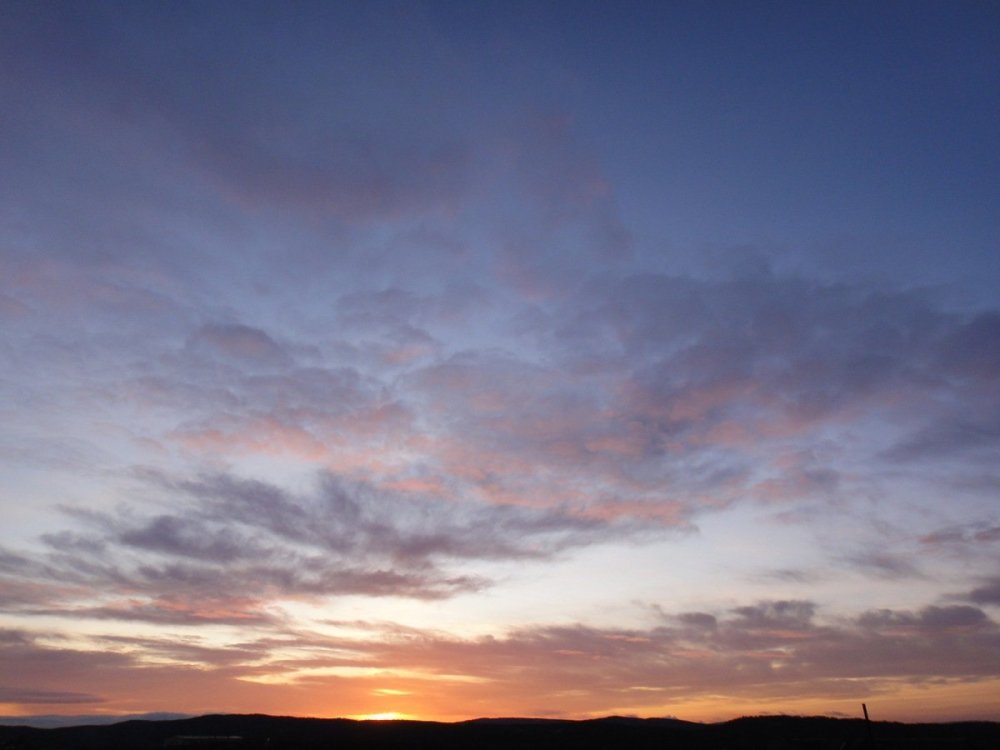 Грозовые тучи