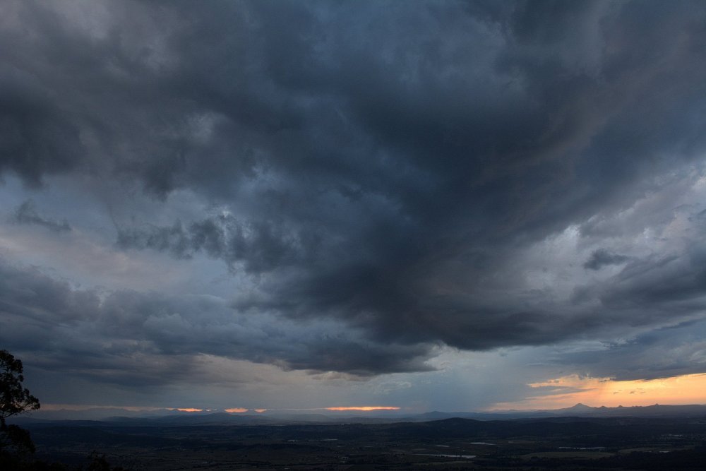 Серое небо для фотошопа