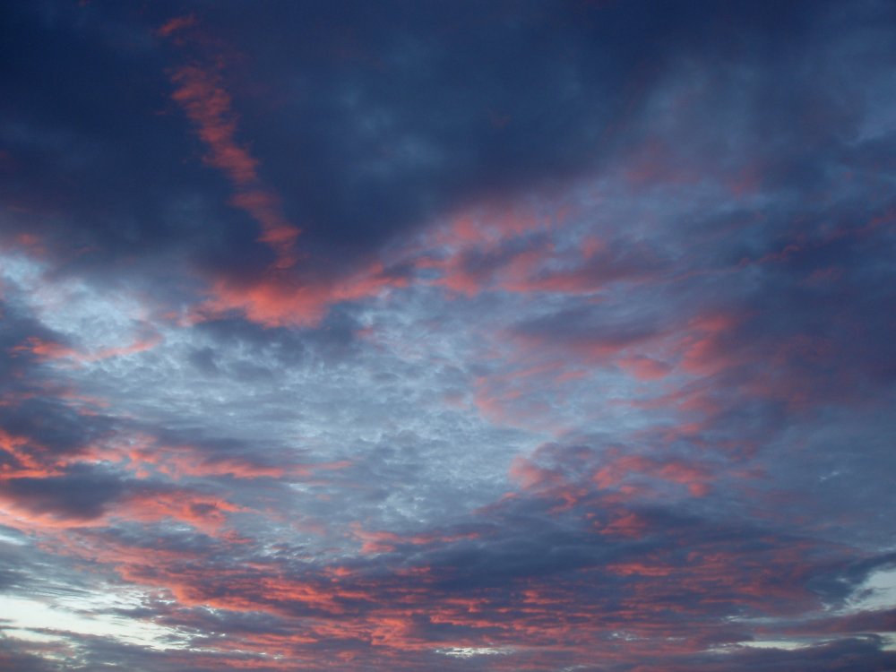 Пасмурное небо