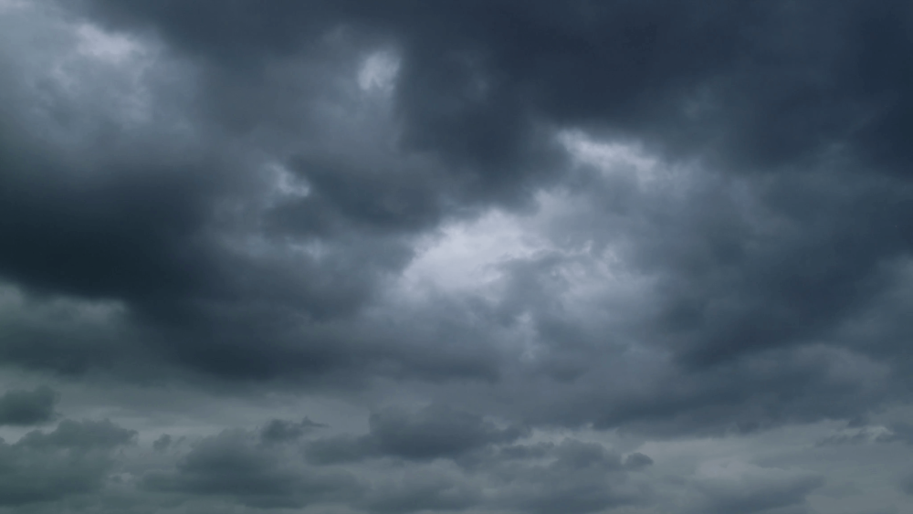 Небо пасмурно