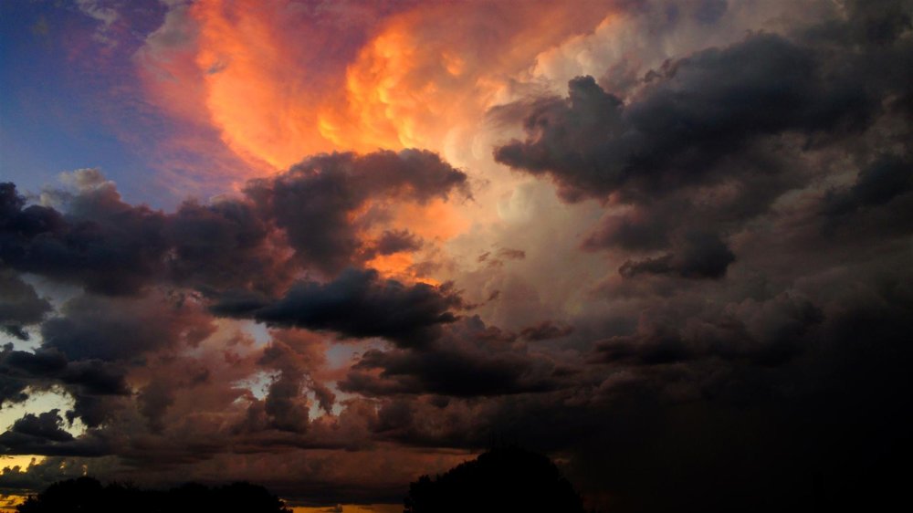 Дождевые тучи