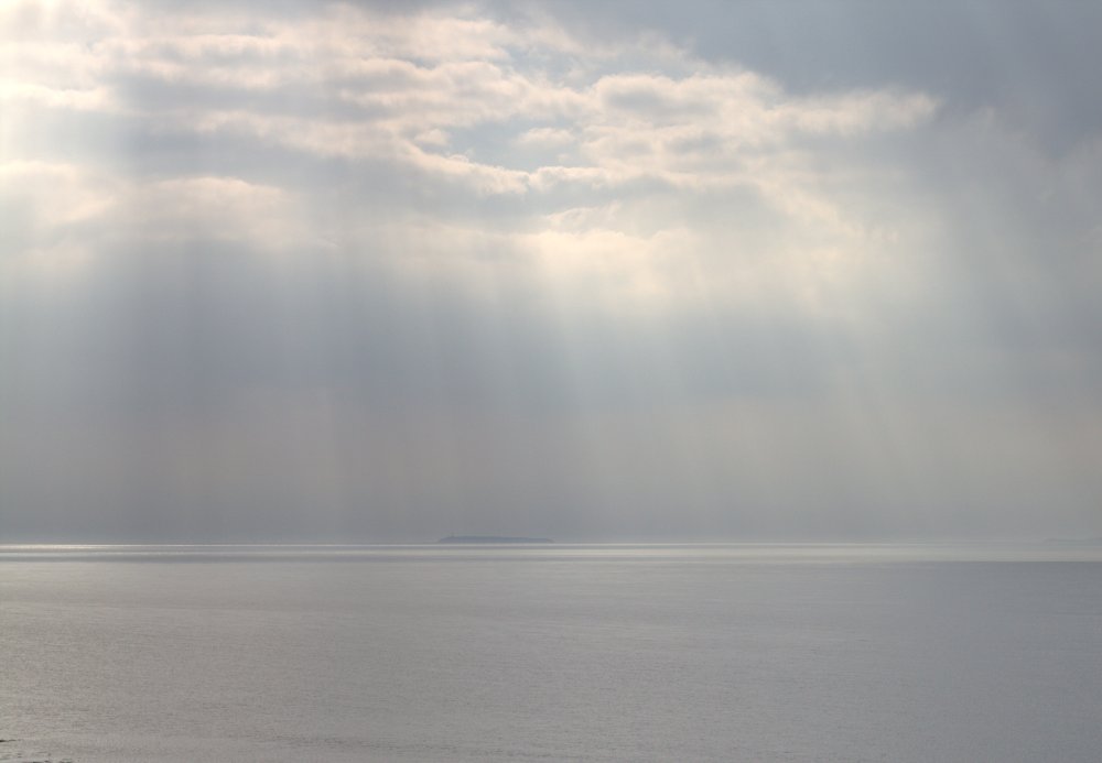 Пасмурное утреннее небо