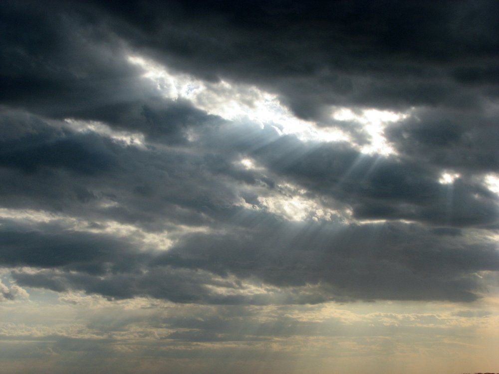 Хмурое небо Эстетика