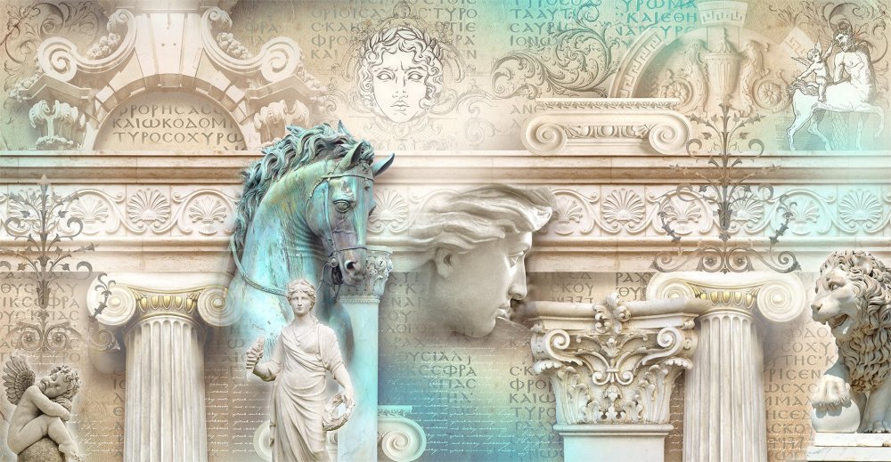 Фреска архитектура