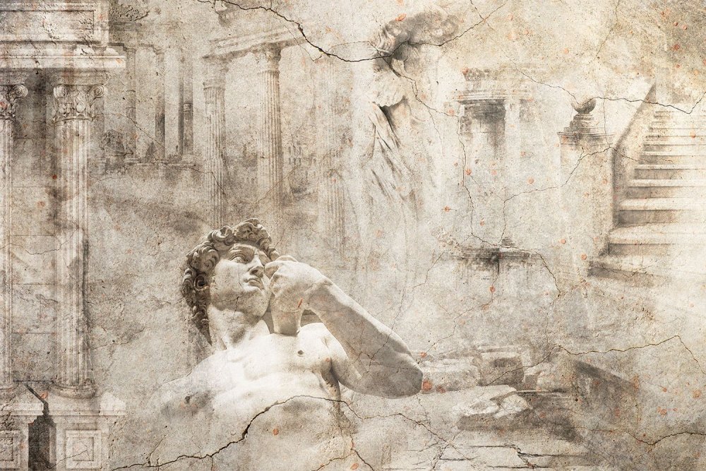 Фреска эпохи Ренессанс Аффреско