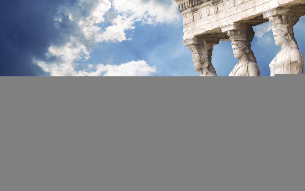 Колонны Греция Олимп