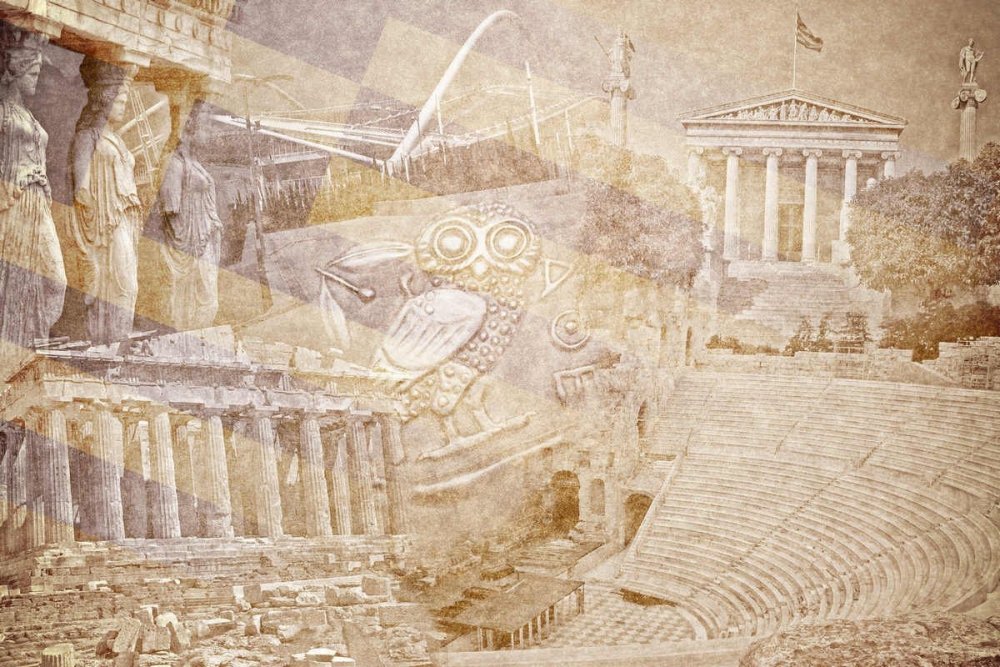 Фон в стиле Возрождения