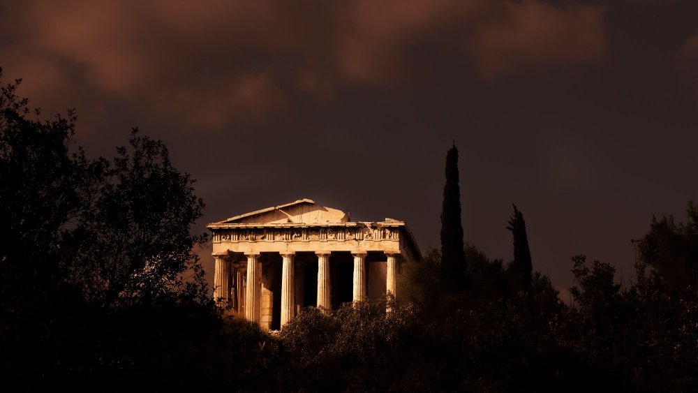 Эллада Афины