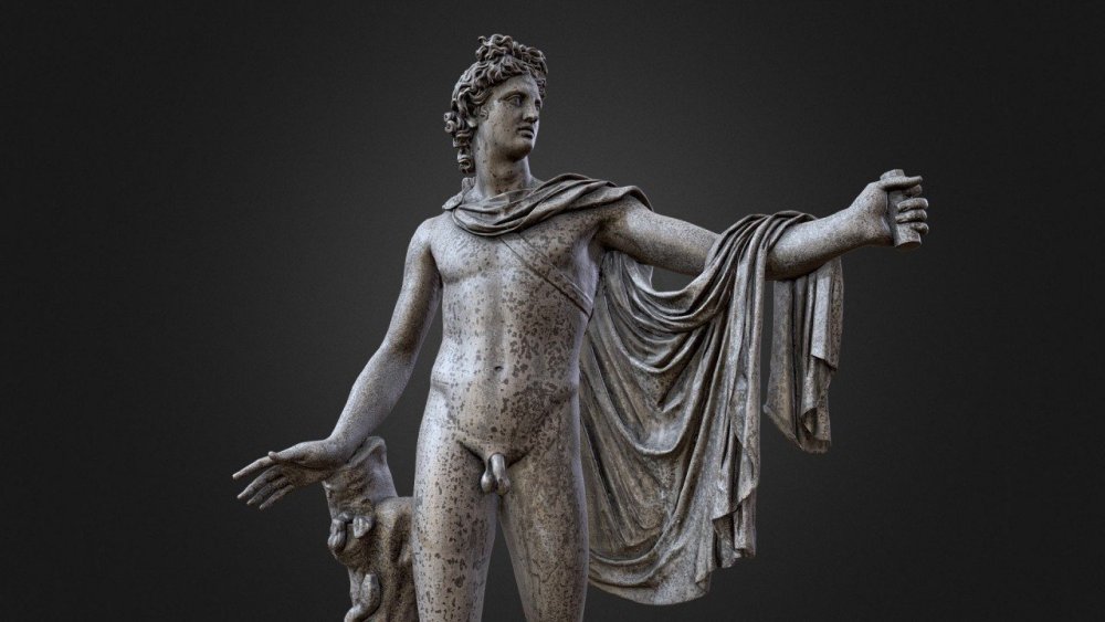 Античный стиль в современном интерьере