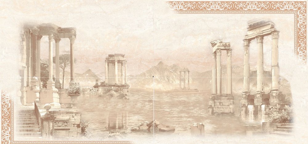 Холл в классическом стиле