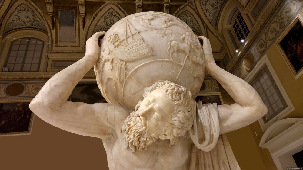 Аполлон Бельведерский скульптура