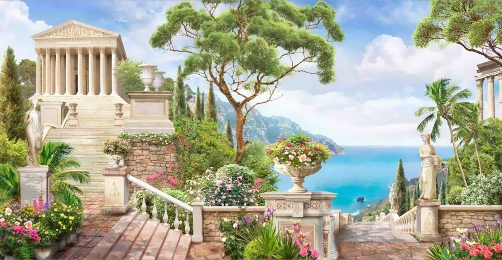 Античный фон для презентации