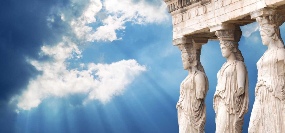 Фон для презентации Греция