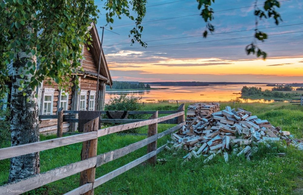 Усадьба родное Ересино