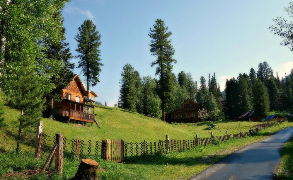 Алтайский край Сельская местность