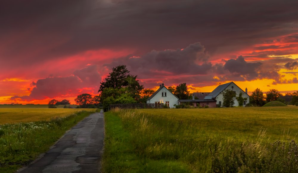 Природа деревня