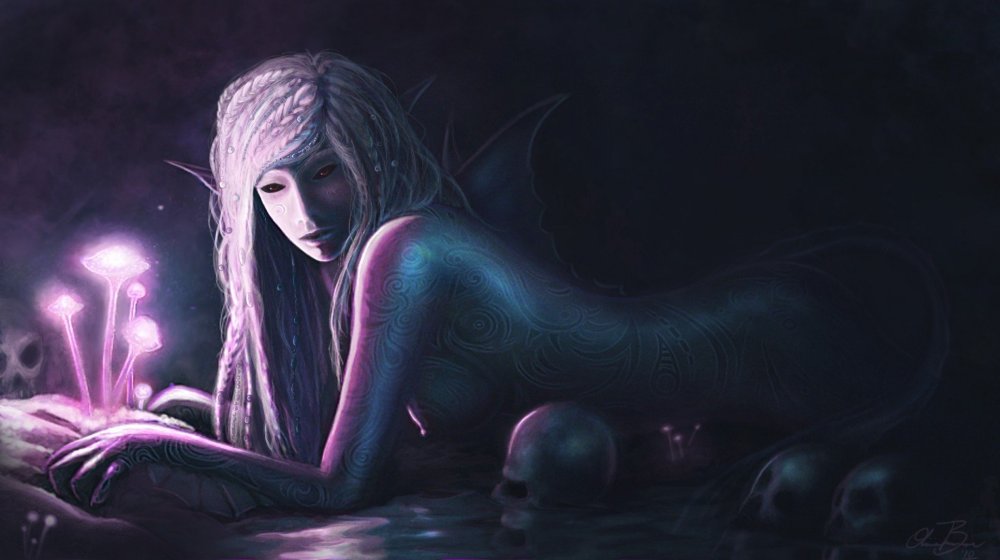 Ведьма Ламия