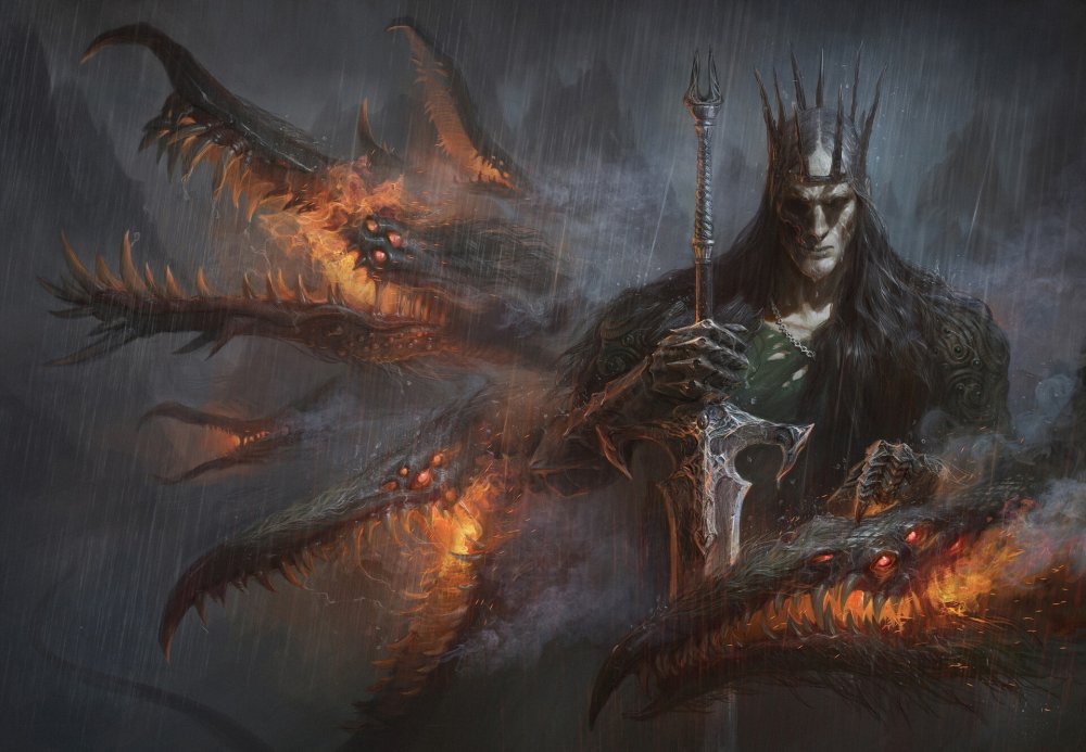 Тёмный Властелин Саурон