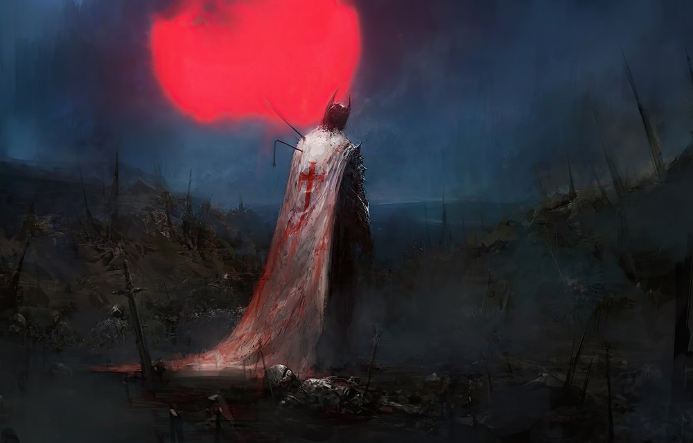 Свет среди тьмы арт