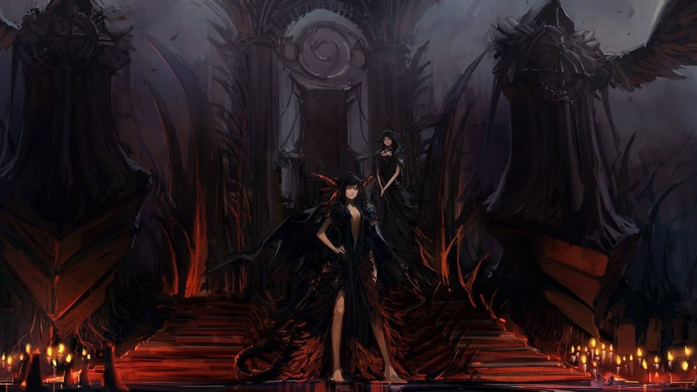 Владыка ада аниме