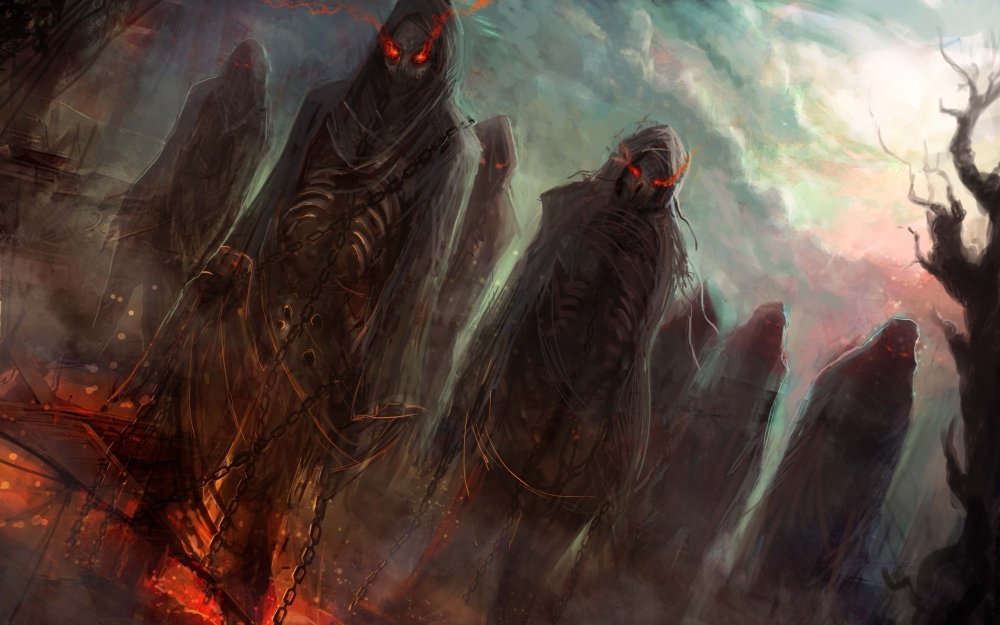 Темное фэнтези