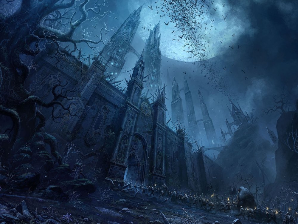 Замок лес Кастлевания