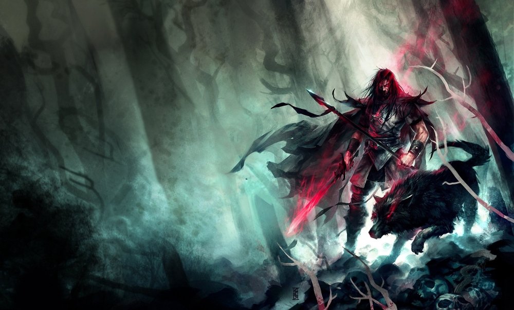 Тёмное фэнтези аниме