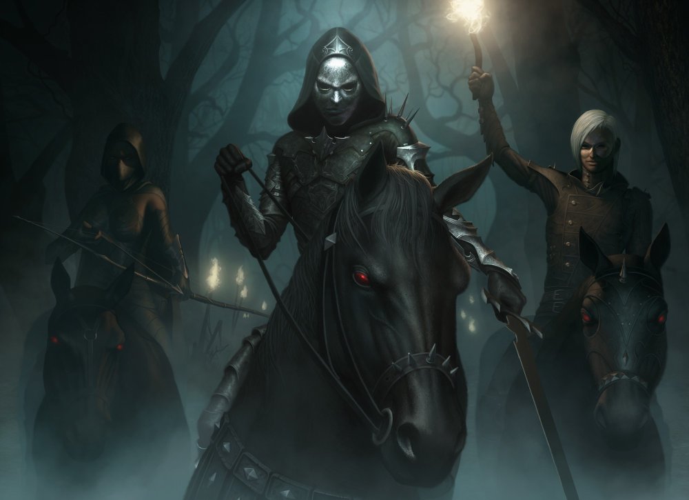 Дарк фэнтези