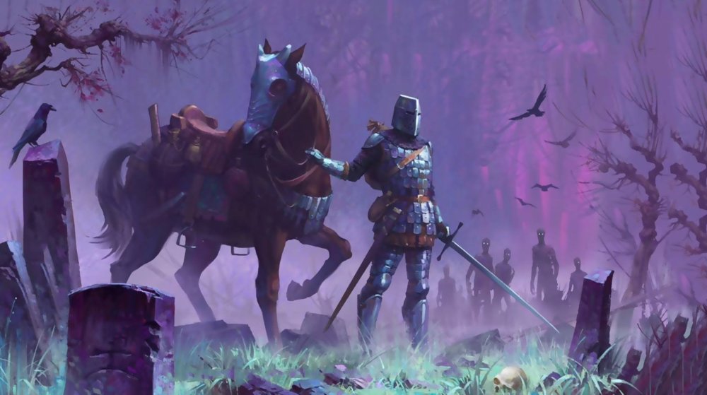 Лорд Хугин грим соул