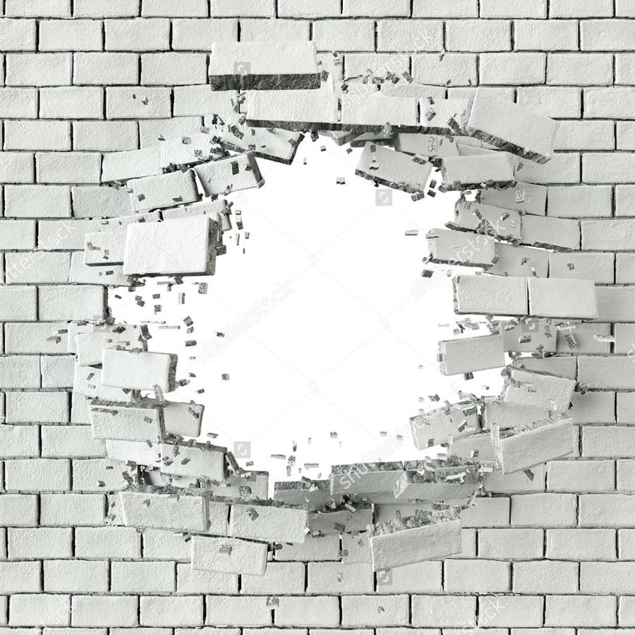 Дыра в стене