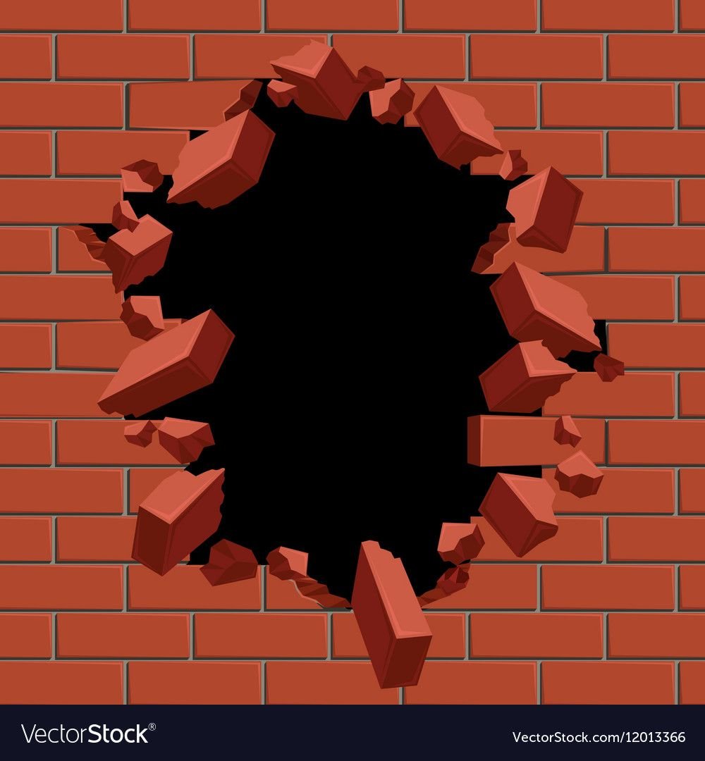 Дыра в стене