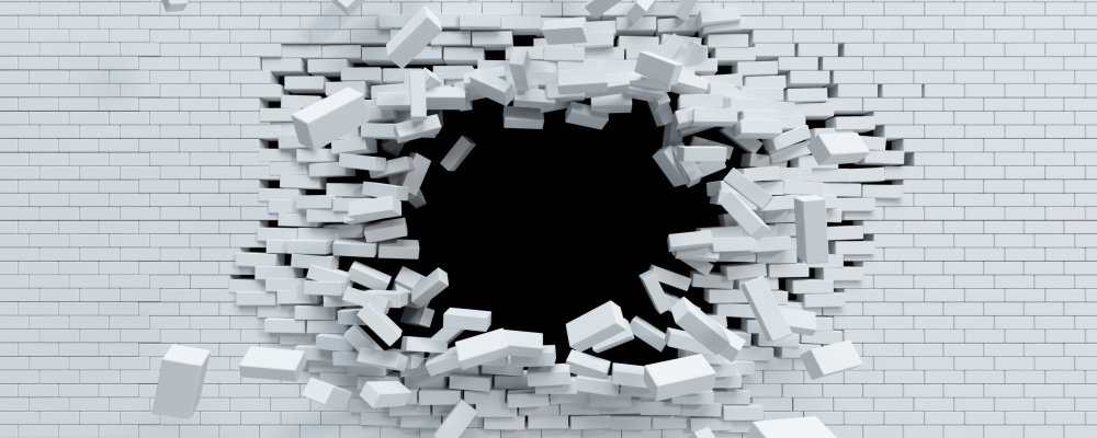 Пролом в стене