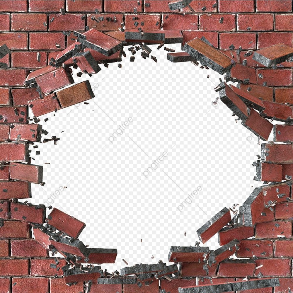 Разрушение стены