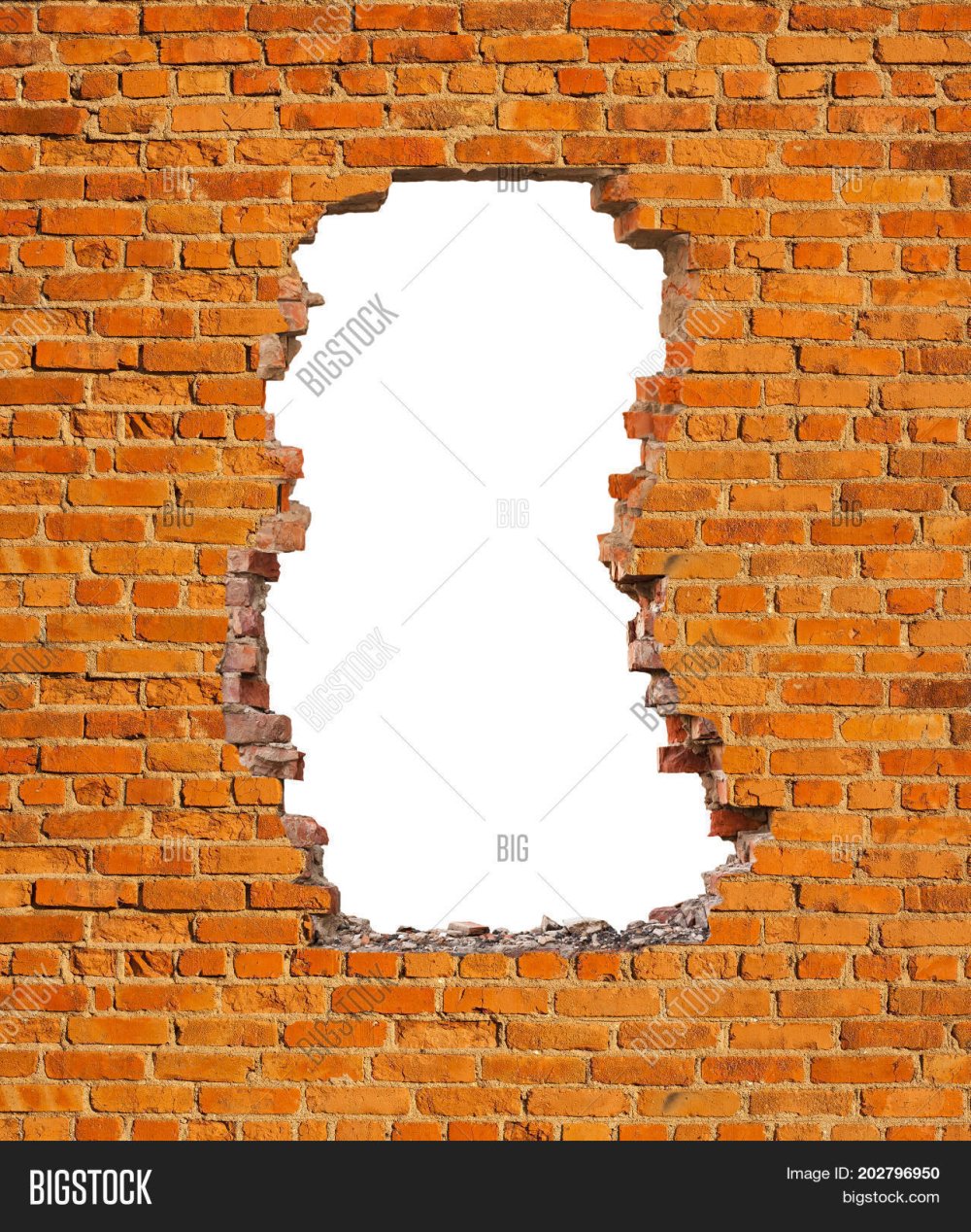 Дырка в стене