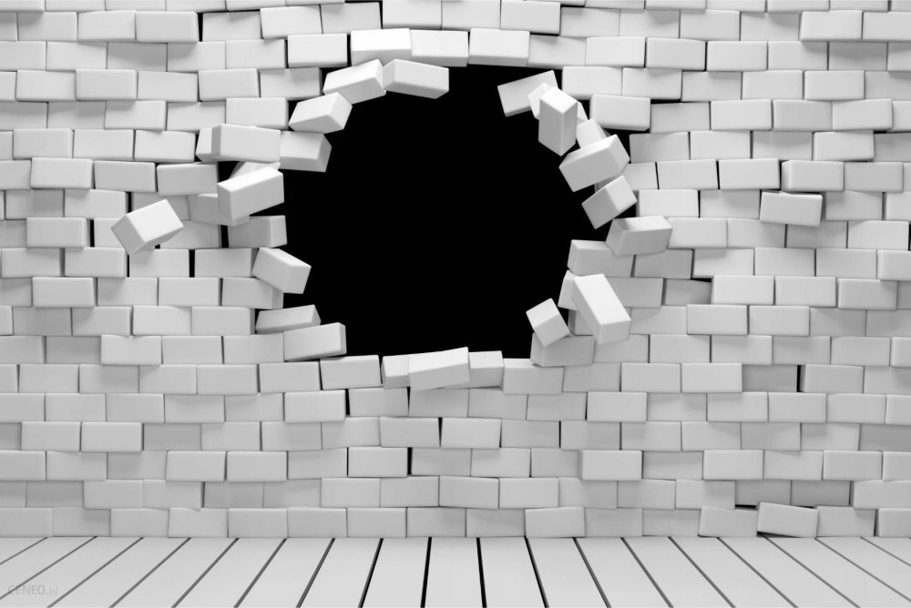 Пролом в кирпичной стене