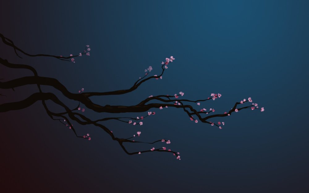 Ночная Сакура