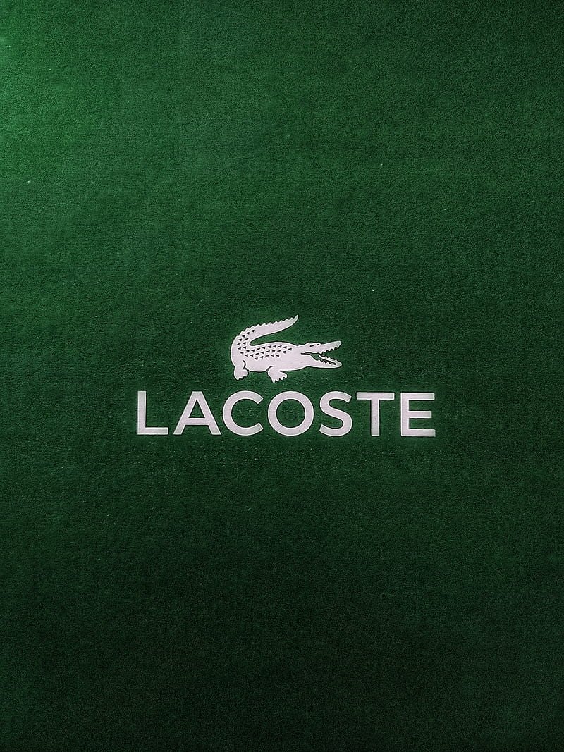 Lacoste много крокодилов
