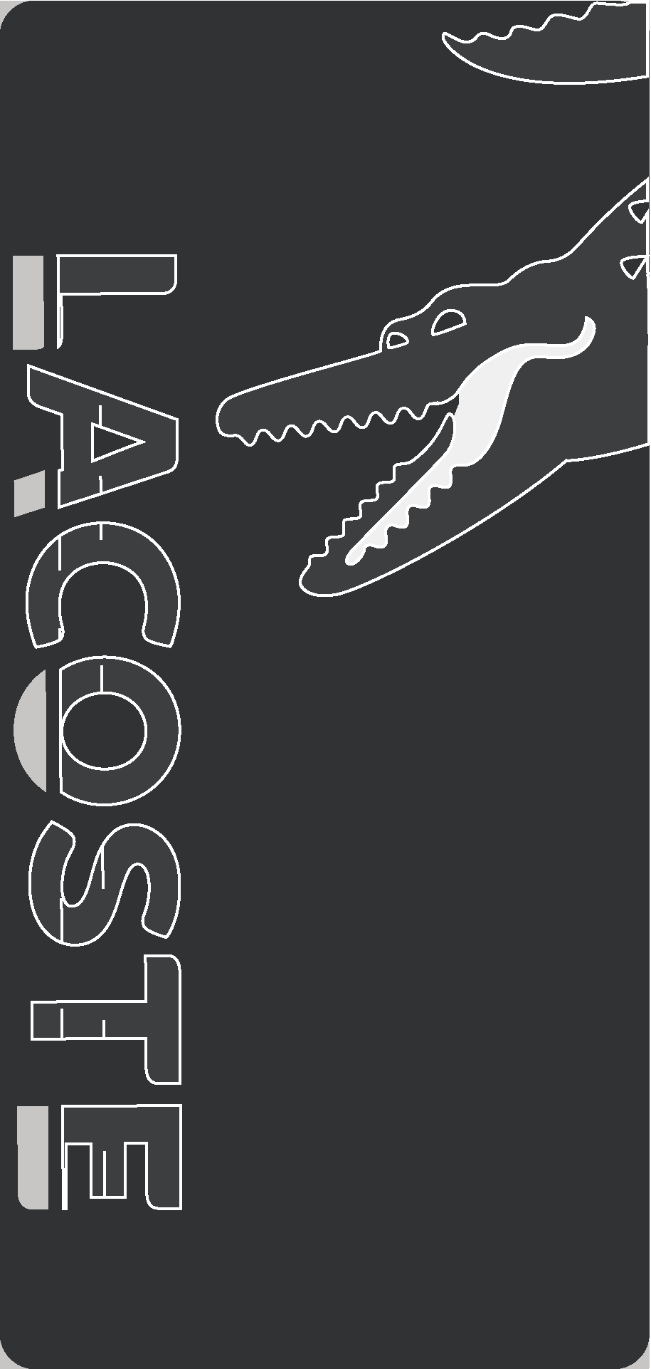 Лакост бренд крокодил