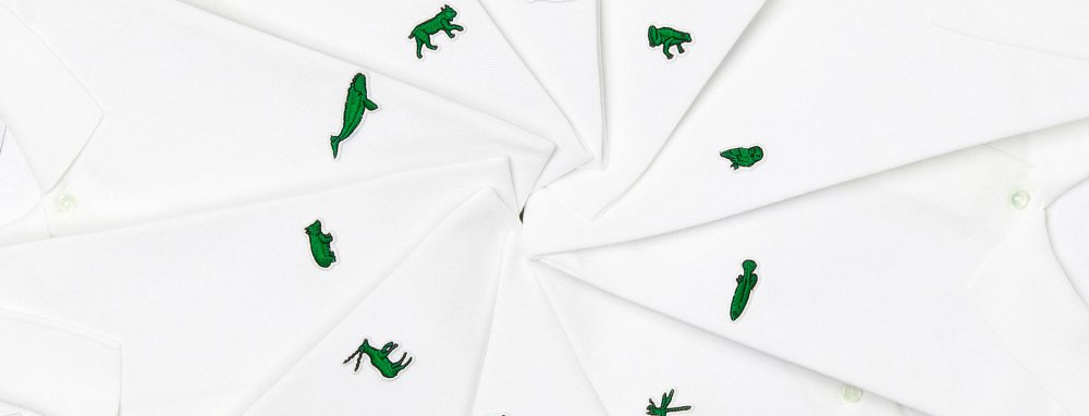 Lacoste рекламная кампания